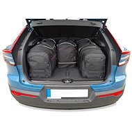 KJUST SET OF SPORT BAGS 4PCS FOR VOLVO C40 EV 2021+ - Car Boot Organiser
