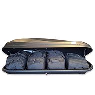 KJUST SET OF 4 BAGS FOR HAPRO TRAXER 6.6 - Car Boot Organiser