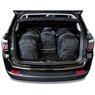 KJUST SET OF AERO BAGS 4PCS FOR JEEP COMPASS BOTTLE 2022+ - Car Boot Organiser