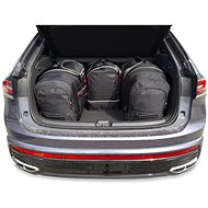 KJUST SET OF BAGS SPORT 4PCS FOR VW TAIGO 2022+ - Car Boot Organiser