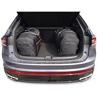 KJUST SET OF BAGS 3PCS FOR VW TAIGO 2022+ - Car Boot Organiser