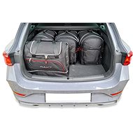 KJUST SET OF BAGS 5PCS FOR CUPRA LEON ST BOTTLE 2020+ - Car Boot Organiser