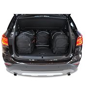 KJUST SET OF BAGS SPORT 4PCS FOR BMW X1 PHEV 2015+ - Car Boot Organiser