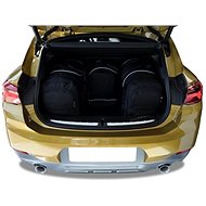KJUST SET OF BAGS SPORT 4PCS FOR BMW X2 PHEV 2017+ - Car Boot Organiser