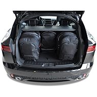 KJUST SET OF BAGS SPORT 4PCS FOR JAGUAR E-PACE PHEV 2020+ - Car Boot Organiser