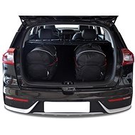 KJUST SET OF AERO BAGS 3PCS FOR KIA NIRO PHEV 2017+ - Car Boot Organiser