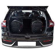 KJUST SET OF BAGS SPORT 3PCS FOR KIA NIRO PHEV 2017+ - Car Boot Organiser