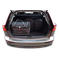 KJUST SET OF BAGS 5PCS FOR VOLVO V60 CROSS COUNTRY 2018+ - Car Boot Organiser