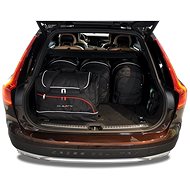 KJUST SET OF BAGS 5PCS FOR VOLVO V90 PHEV 2016+ - Car Boot Organiser