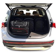 KJUST SET OF BAGS 5PCS FOR HYUNDAI SANTA FE HEV 5M 2020+ - Car Boot Organiser