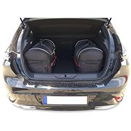 KJUST SET OF BAGS 3PCS FOR PEUGEOT 308 HATCHBACK PHEV 2021+ - Car Boot Organiser
