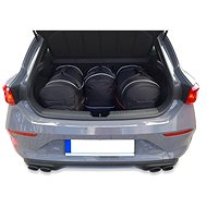 KJUST SET OF BAGS 4PCS FOR CUPRA LEON HATCHBACK 2021+ - Car Boot Organiser