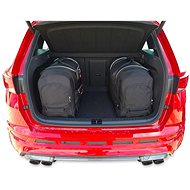 KJUST SET OF 3 BAGS FOR CUPRA ATECA 2018+ - Car Boot Organiser