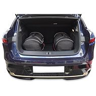 KJUST SET OF BAGS 3PCS FOR RENAULT MEGANE E-TECH 2022+ - Car Boot Organiser