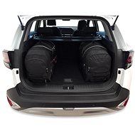 KJUST SET OF BAGS 3PCS FOR KIA SPORTAGE PHEV 2021+ - Car Boot Organiser