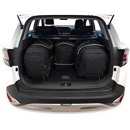 KJUST SET OF BAGS SPORT 4PCS FOR KIA SPORTAGE PHEV 2021+ - Car Boot Organiser