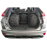 KJUST SET OF AERO BAGS 4PCS FOR MITSUBISHI ECLIPSE CROSS BOTTLE 2021+ - Car Boot Organiser