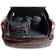 KJUST SET OF BAGS 5PCS FOR MASERATI LEVANTE BOTTLE 2021+ - Car Boot Organiser