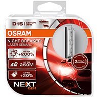 Osram Xenarc D1S Night Breaker Laser Next. gen+200% Duo Box - Xenon Flash Tube