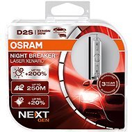 Osram Xenarc D2S Night Breaker Laser Next. gen+200% Duo Box - Xenon izzó