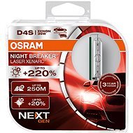 Osram Xenarc D4S Night Breaker Laser Next. gen+220% Duo Box - Xenon Flash Tube