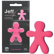 Mr&Mrs Fragrance Jeff Strawberries - pink - Car Air Freshener