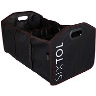 SIXTOL Car boot organiser COMPACT, 3 compartments, foldable - Car Seat Organizer