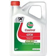 Castrol GTX Ultraclean 10 W-40 A3/B4; 4 L - Motorový olej