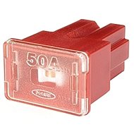 HELLA fuse PAL AS 50A red - Car Fuses