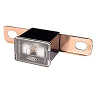HELLA fuse PAL C 80A black - Car Fuses
