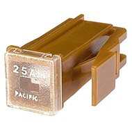 HELLA pojistka PAL D 25A hnědá  - Car Fuses