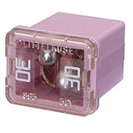 HELLA fuse PAL LOW PROFILE JCASE 30A pink - Car Fuses