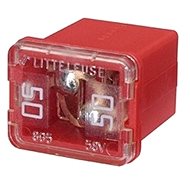 HELLA fuse PAL LOW PROFILE JCASE 50A red - Car Fuses