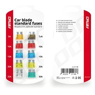 AMIO flat fuse set (set of 10) - Car Fuses