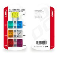 AMIO flat fuse set MAXI (set of 7) - Car Fuses
