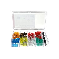 AMIO flat fuse set (set of 80 pcs) - Car Fuses