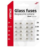 AMIO glass fuse set (set of 10) - Car Fuses
