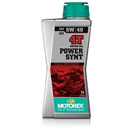 Motorex Power Synt 4T 5W-40 1L - Motorový olej