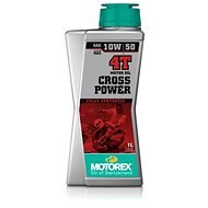 Motorex Cross Power 4T 10W-50 1L - Motorový olej