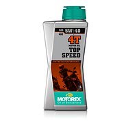 Motorex Top Speed 4T 5W-40 1L - Motorový olej