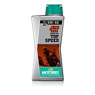 Motorex Top Speed 4T 5W-40 1L - Motor Oil