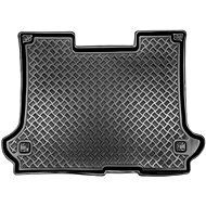 Rezaw plastic boot liner for Fiat Doblo 01- - Boot Tray