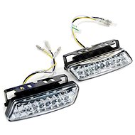 COMPASS Daytime running lights RL hom. 18LED 10cm on/off 12/24V - Daytime running light