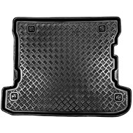 ACI MITSUBISHI Pajero 07- plastic trunk liner - Boot Tray