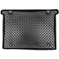 Rezaw plastic boot liner for Fiat Doblo 10-14 (5 seats, without shelf) - Boot Tray