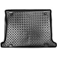 Rezaw plastic boot liner for Fiat Doblo 10-14 (5 seats) - Boot Tray