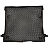 Rezaw plastic boot liner for Dacia Dokker 13- (5 seats) - Boot Tray