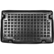 ACI RENAULT Clio 19- rubber boot liner black with higher edge (upper bottom) - Boot Tray