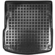 ACI AUDI A6 08-11 rubber boot liner black with higher edge Sedan - Boot Tray