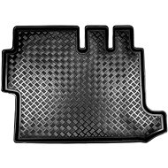 ACI FORD Custom 12- plastic trunk liner Tourneo L2 (8/9 seats, with rear heater) - with recess - Boot Tray
